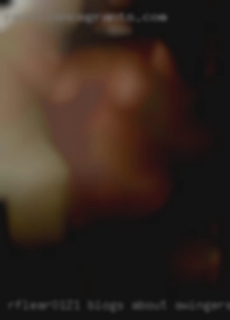 rflear0121 blogs about swingers who like golden showers